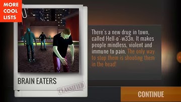 Sniper 3D (SCHALLTEIN) Brain Eaters! Spec Ops Mission 1 Gameplay Walkthrough