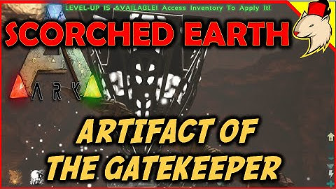 ARK Artifact Of The GateKeeper Scorched Earth Cave (JPG Server)