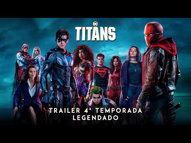 Titãs: Temporada 4 ganha data de lançamento, teaser e novo visual de Mutano