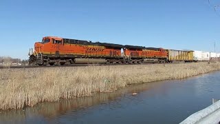 BNSF Gives a Horn Salute…. West Bound
