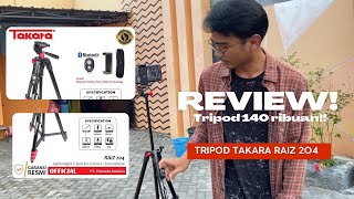 Review Tripod TAKARA RAIZ 204
