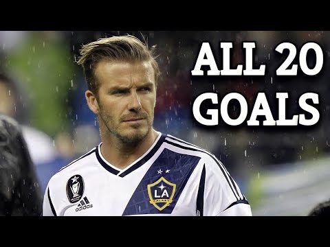 asyik toto x indoslot - David Beckham - ALL 20 GOALS For LA Galaxy