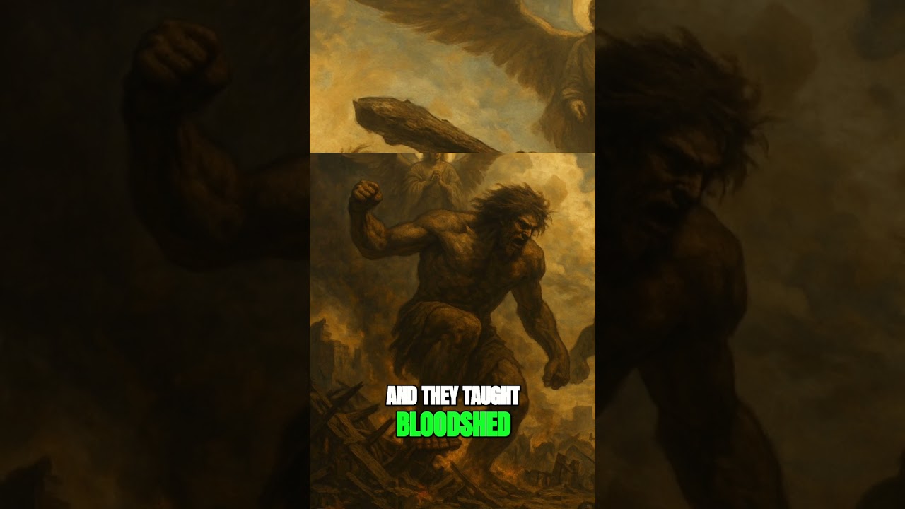 The Nephilim: Origins, Destruction, and Cries of the Earth