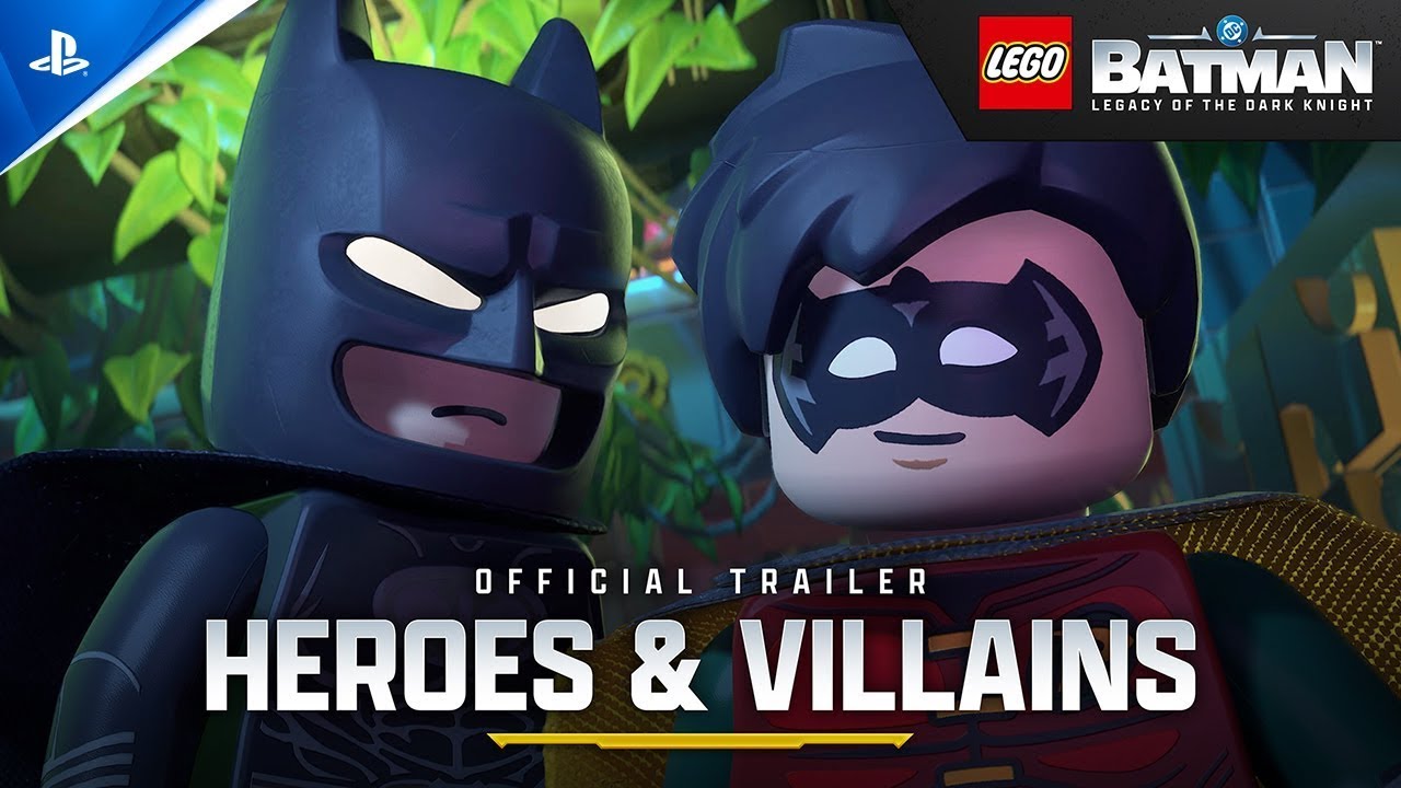 LEGO Batman: Legacy of the Dark Knight erscheint am 29. Mai 2026 für PS5