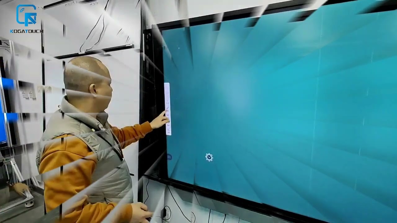 OTB for IWB (Optical Touch Bar for interactive whiteboard)