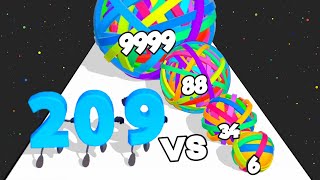 Flexy Runner 3D vs Number Leveling (NUMBER MATH GAME) New Satisfying Merge Number Run Count Master