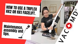 How to Use a Triflex  HX2 , HX1 Facelift & HX1