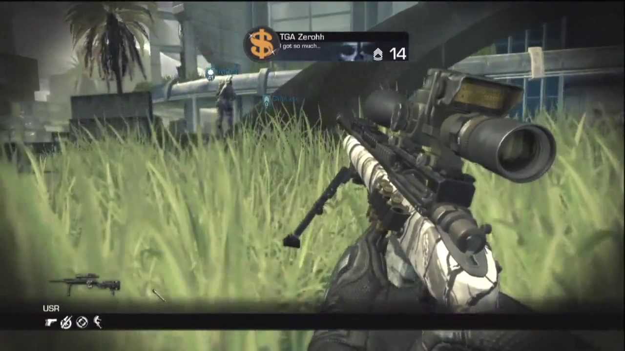 SICK COD GHOSTS TRICKSHOT KILLCAM!