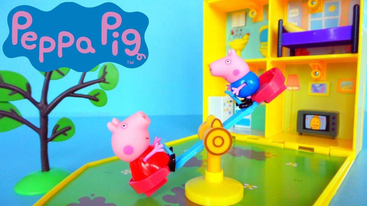 Playset com Mini Figuras - Casa da Peppa - Cozinha - Peppa Pig - Sunny -  superlegalbrinquedos