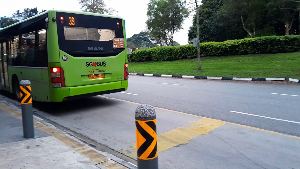 SG1762R(BNDEP) On Service 39 At Jalan Kayu 