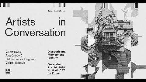 Artists in Conversation. Diasporic art, Memory and Identity