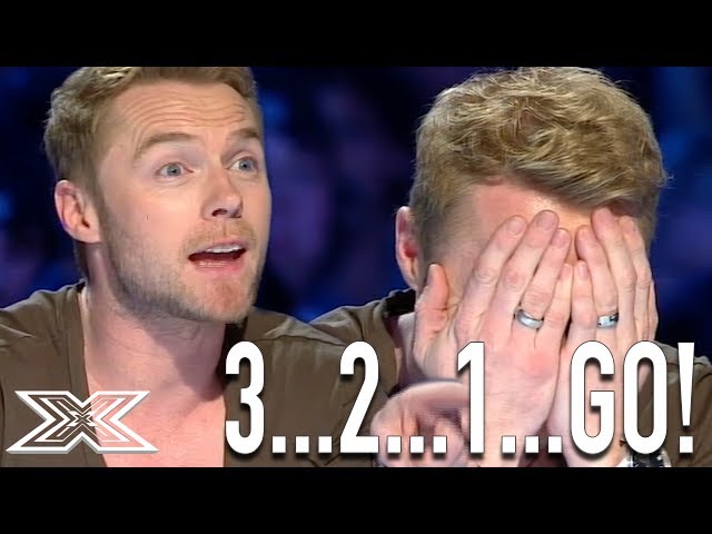 Ronan Keating Helps Contestant Sing When You Say Nothing At All | X Factor Australia class=