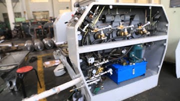 Three-roll mill internal structure