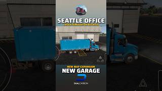 New Seattle Garage for Truck Simulator Big Rigs