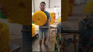 Amazing Rope Bundle Making 😍 | पीली रस्सी की शानदार फिनिशिंग