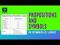 Propositions and Symbols Used in Symbolic Logic - PHILO-notes Daily Whiteboard