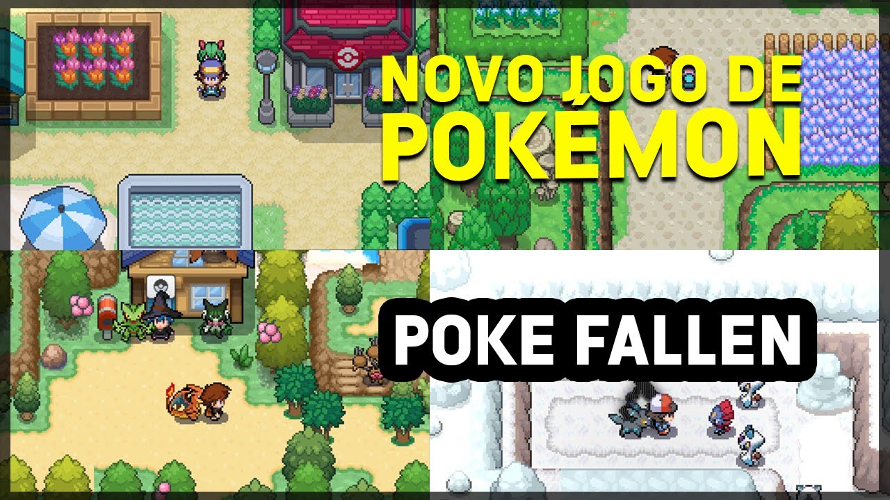 Conheça Pokémon Fallen, jogo não-oficial para Android e PC feito