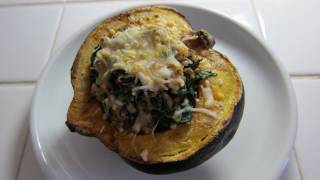 Holiday Recipe: Stuffed Acorn Squash