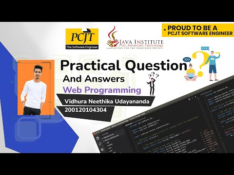 Web Programming Practical Question And Answers 24