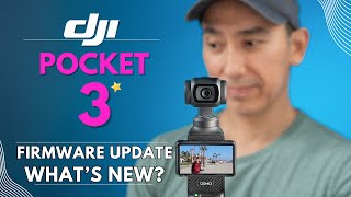 DJI OSMO POCKET 3 Firmware UPDATE, New Features! How to Update Firmware by Otto Julian 12,883 views 4 months ago 3 minutes, 1 second