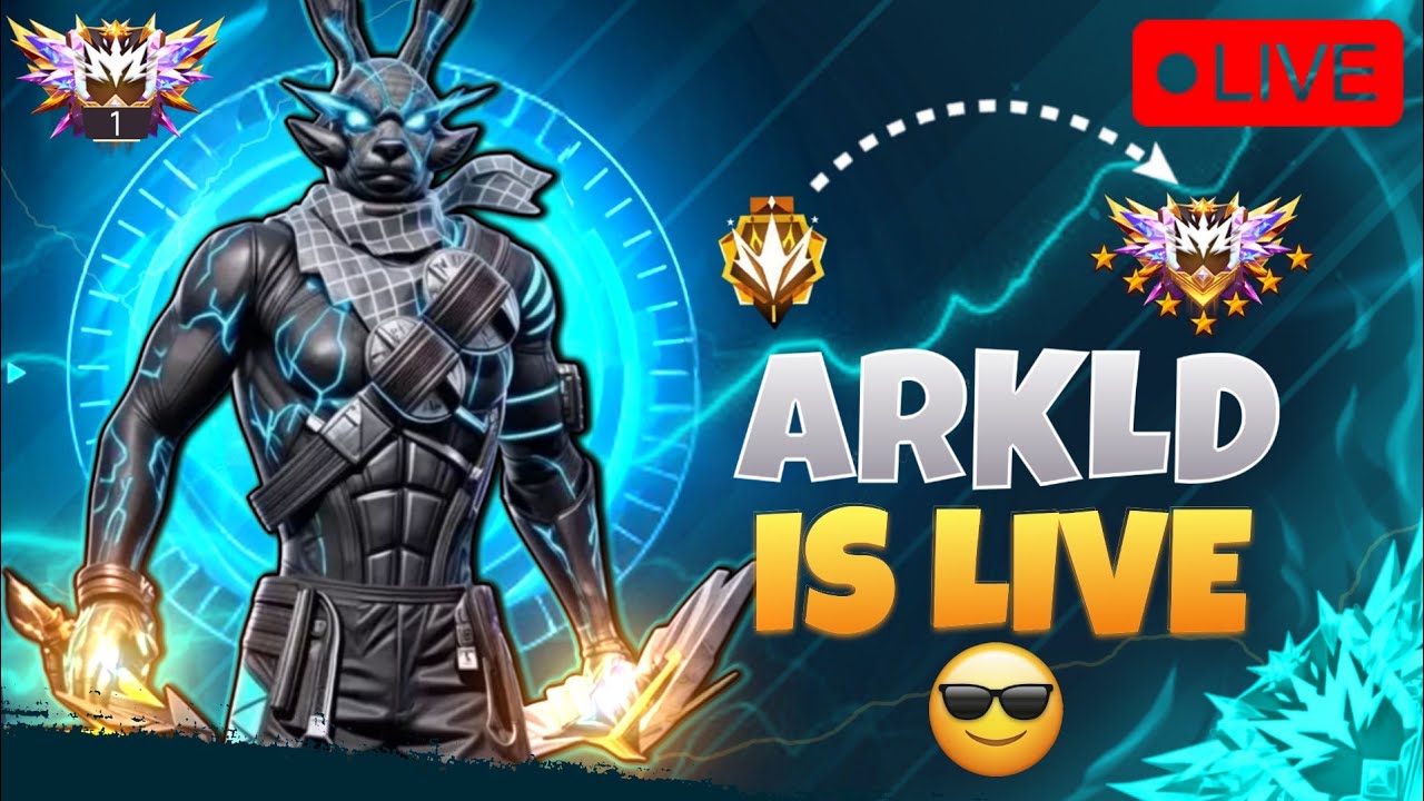 🔴[Live] LET'S HAVE SOME FUN 😁 IN RANK PUSH 🔥Garena Free Fire 🔥.# ...