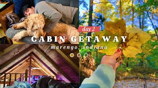 MORE CABIN COZINESS ↣ travel diary