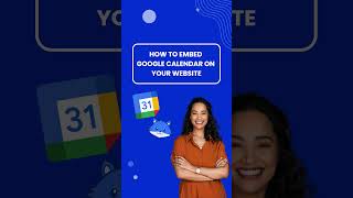 How to Embed Google Calendar on Your Website