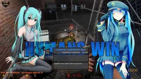 ZOMBIE REVIVAL, COUNTER-STRIKE: SOURCE, Papys Aperos Servers, CSS