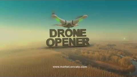 Drone Opener - element 3d