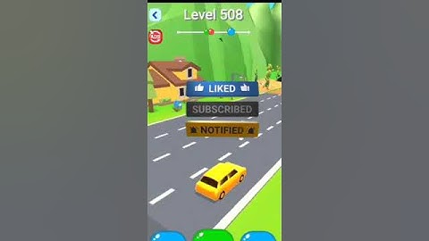 3D shape-shifting game level=508#shorts #video