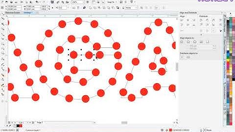 Hướng Dẫn Cách Xếp Led Trong Corel Đơn Giản