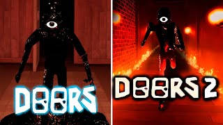 [ROBLOX]  SEEK DOORS Hotel vs DOORS FLOOR 2 - New Seek Chase