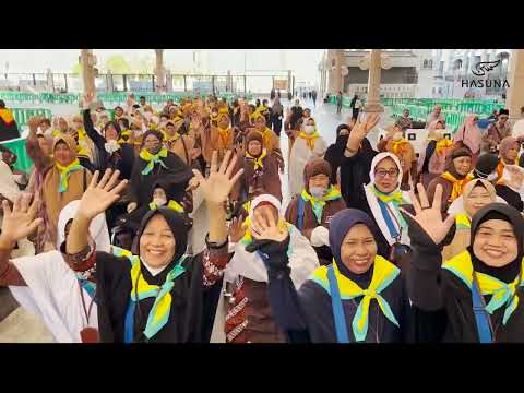Kabar dari Tanah Suci bersama Jamaah Haji Plus HASUNA Tour Yogyakarta - Madinah 2023/ 1444 H