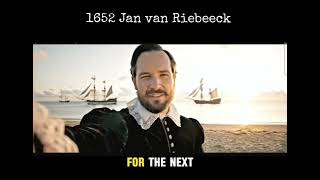 Jan van Riebeeck 1652