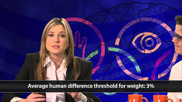Average weight difference threshold - Intro to Psychology