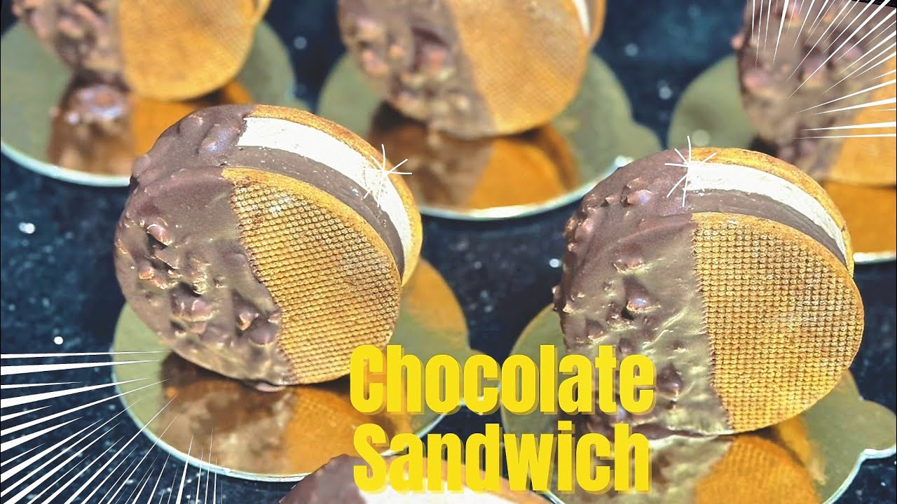 Chocolate Sandwich😋😋وصفه سندوتش الشوكولاته الرهيبه