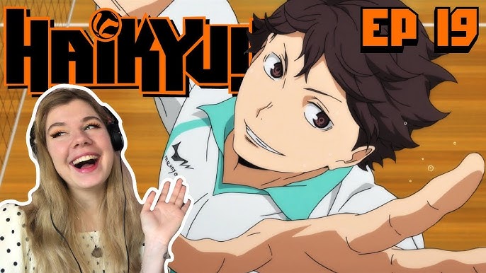 Haikyuu!!: Episode 19