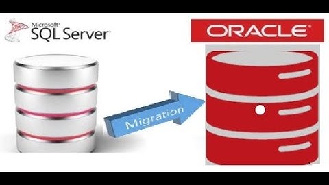 Microsoft SQL Server to Oracle Database Data Migration