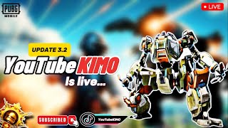 KIMO IS LIVE❤ | NEW UPDATE 3.2 | Mecha Fusion | Road to 1k Subs❤ | IPAD PRO PLAYER❤🔥