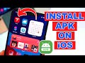 Comment installer des fichiers apk sur iphone avec ams1gn