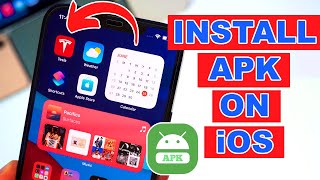 How to Install APK Files on iPhone With Ams1gn screenshot 1