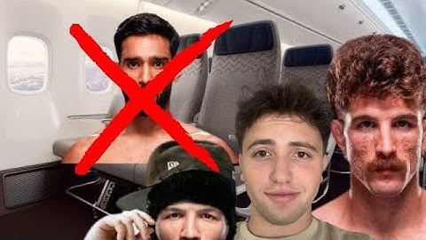 UFC Plane Seat Rankings w/ Quillan Salkilld & BedtimeMMA