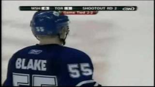 [HD]Washington Capitals @ Toronto Maple Leafs Shootout Guide