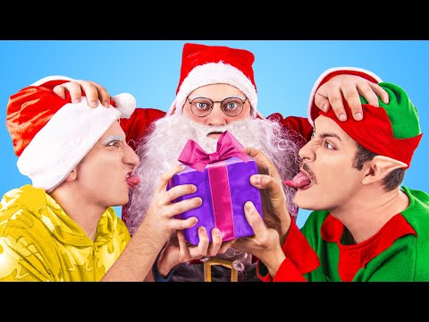 If My Dad Was Santa/ 14 Funny Situations