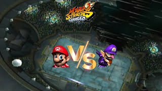 Mario Strikers Charged: Mario vs Waluigi [Bowser Stadium]