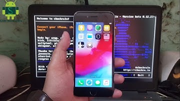[Windows] How to Jailbreak iOS12.5.1 iPhone 6 With Checkra1n