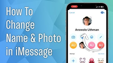 How to Change Name & Photo in iMessage