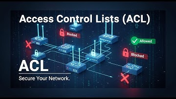 Basic Security Feature (ACLs)