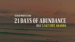 DAY 5 | 21 Days of Abundance Guided Meditation | Deepak Chopra | Captions [no ads]