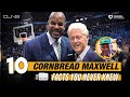 10 Things Celtics Fans Don&#39;t Know About Cedric Maxwell 👀